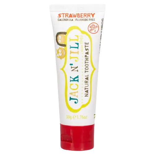 jack n jill strawberry natural toothpaste