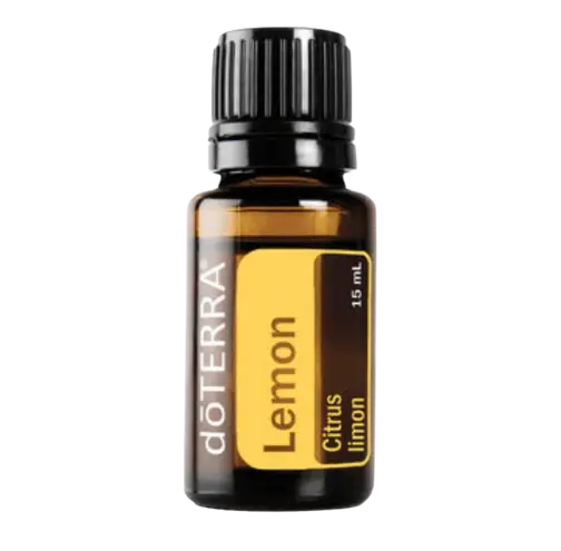 dottera lemon essential oil 15ml bottle
