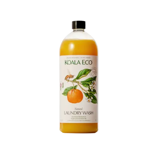 koala Eco natural Landry wash mandarin and peppermint