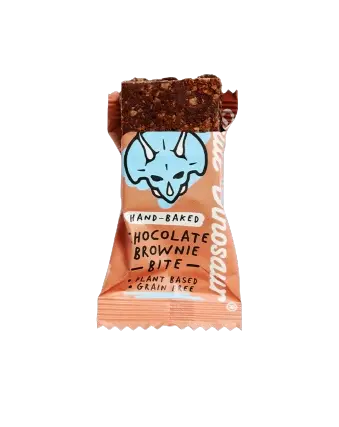Chocolate Brownie Bite BLUE DINOSAUR