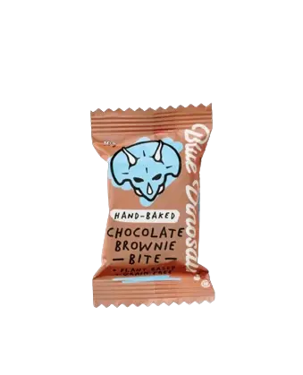 Chocolate Brownie Bite BLUE DINOSAUR