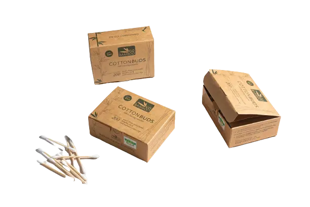 Cotton Buds - Biodegradable GO BAMBOO