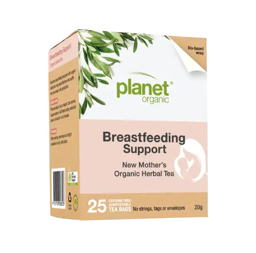 Breastfeeding Support Tea PLANET ORGANIC