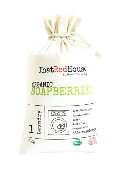 that red house organic soapberries 1 kg