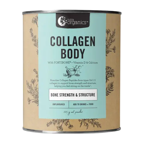 nutra organics colagen body with fortibone