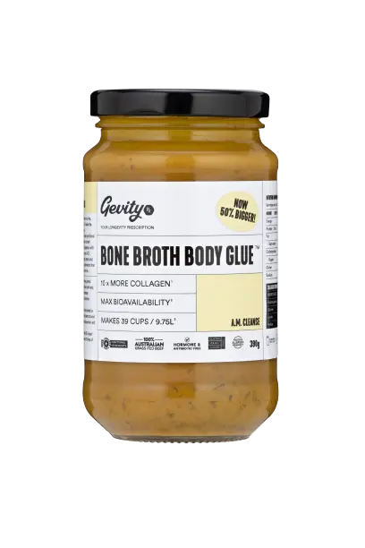 Bone Broth Body Glue - A.M. Cleanse GEVITY RX