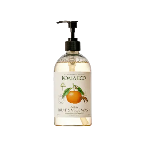 koala eco fruit and veg wash 500