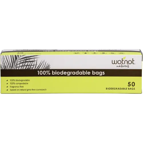 Nappy Bags Biodegradable WOTNOT NATURALS