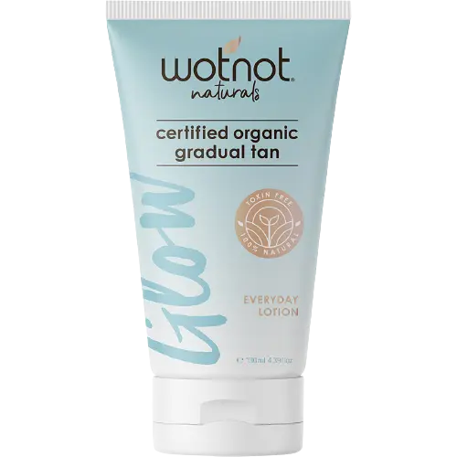 wotnot naturals certified organic gradual tanning lotion