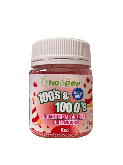 hoppers 100's & 1000's front