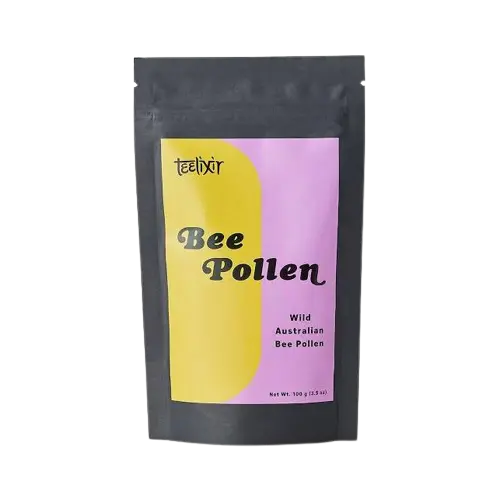 teelixir bee pollen front