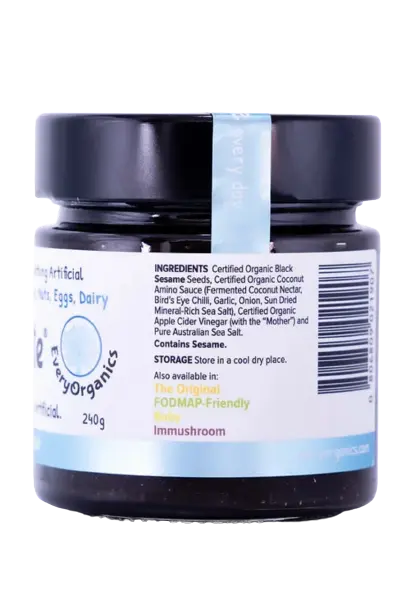 every organics EveryMite - Low Aussie Salt ingredients