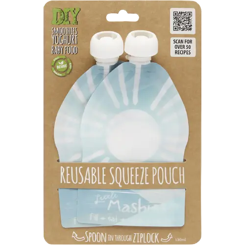 reusable food pouch, squeeze pouch, little mashies, baby food pouch, food pouch