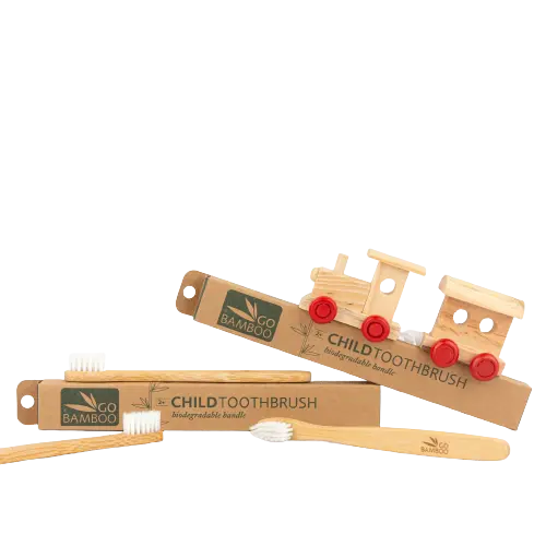 Bamboo Toothbrush Child GO BAMBOO