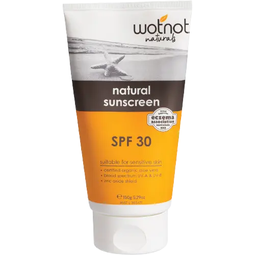 natural sunscreen front
