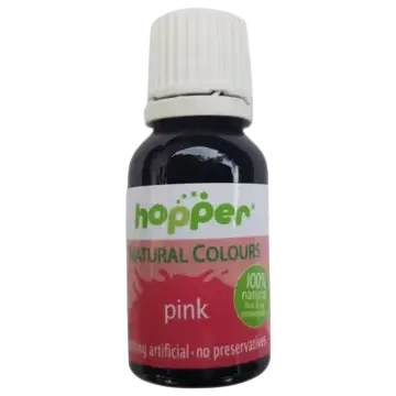 natural food colours, natural food dye, hopper foods, additive free, pink