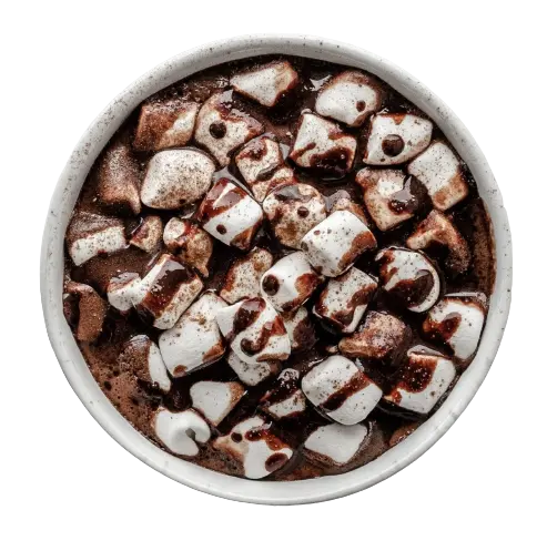 dandies, vegan marshmellow, additive free marshmellows, hot choc and marshmellows