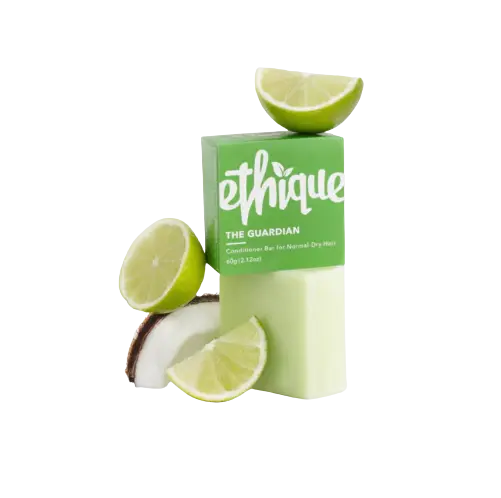 ethique the guardian conditioner bar for normal dry hair