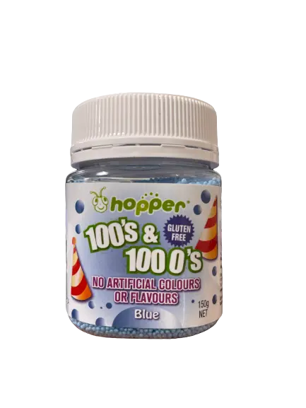 hoppers 100's & 1000's front