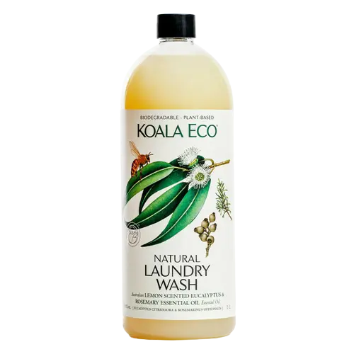 koala eco, plant based laundry, low tox cleaning, natural laundry wash