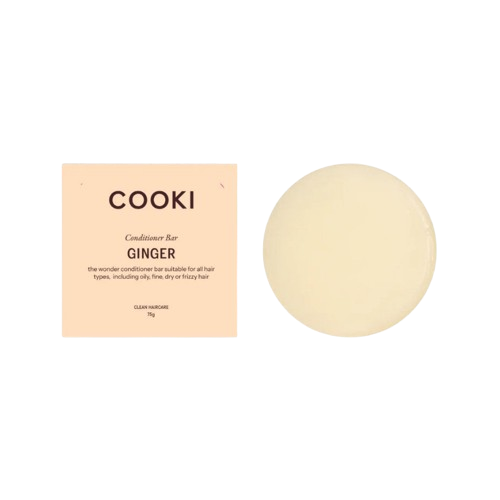 Cooki haircare ginger conditioner bar with box
