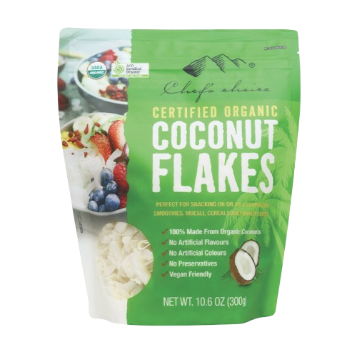 chef's choice Certified Organic Coconut Flakes