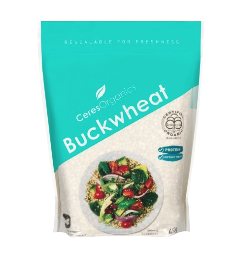 Ceres Organics buckwheat