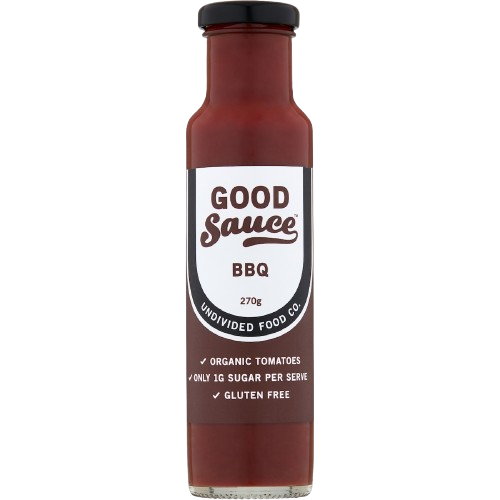 undivided food co. good sauce bbq