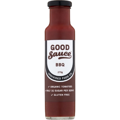undivided food co. good sauce bbq