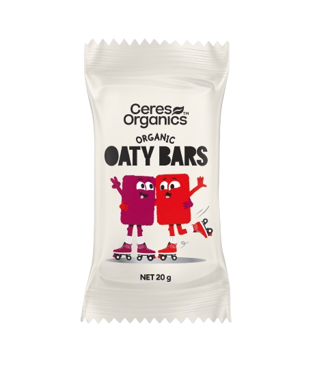 Ceres Organics individual Banana Oaty Bars | Organic Kids Snack
