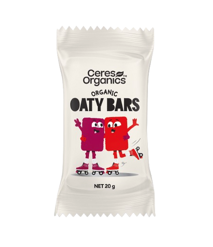 Ceres Organics individual Banana Oaty Bars | Organic Kids Snack

