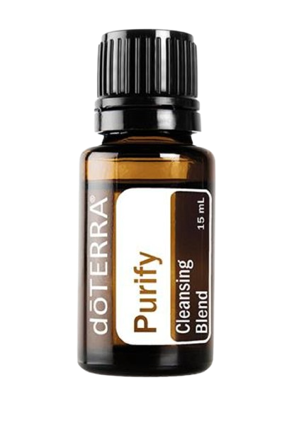 doterra purify cleansing blend essential oil