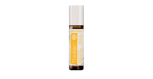 doterra thinker essential oil blend roll on