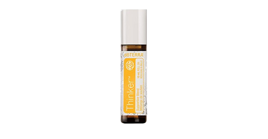 doterra thinker essential oil blend roll on