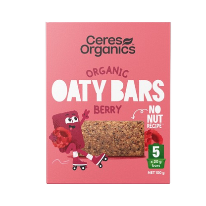 Ceres Organics
Oaty Bars - Berry 