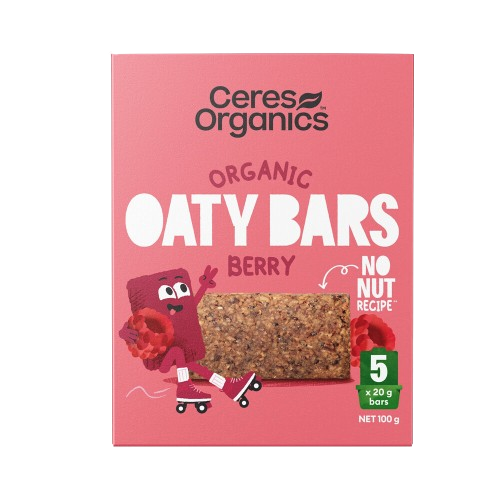 Ceres Organics
Oaty Bars - Berry 