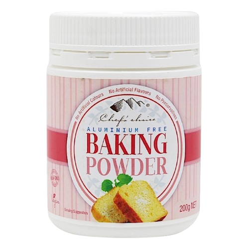 chef's choice aluminium free baking powder