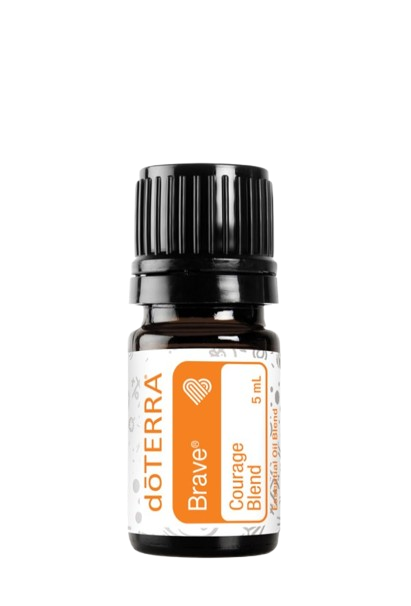 doterra brave essential oil, courage blend