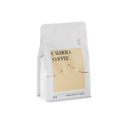Organic Mycotoxin Free wholebean decaf Coffee CALDERA COFFEE