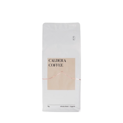 Organic Espresso Ground Coffee 1kg - Mycotoxin Free