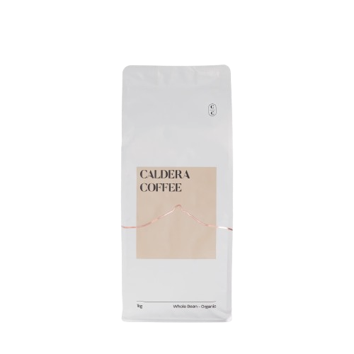 Organic Espresso Ground Coffee 1kg - Mycotoxin Free