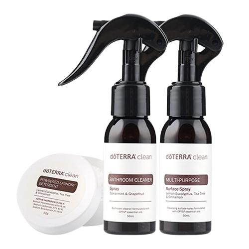 dōTERRA® Clean Sample Size Bundle