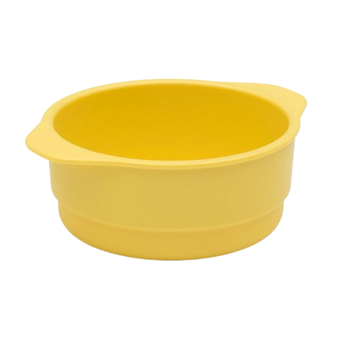 bobo7boo yellow snack bowl