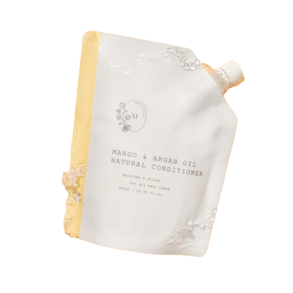 melvory mango and argan oil conditioner refill