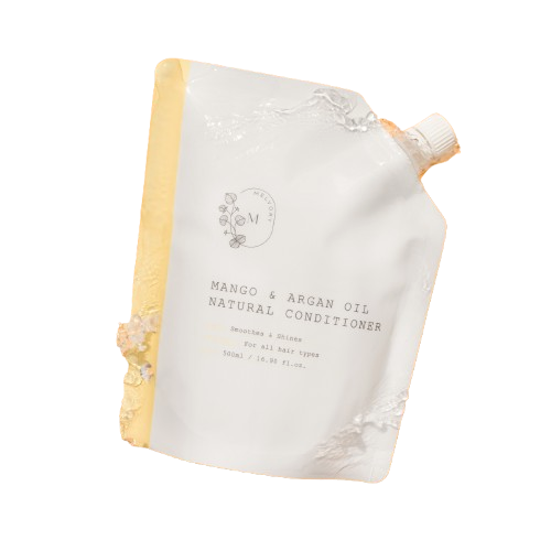 melvory mango and argan oil conditioner refill