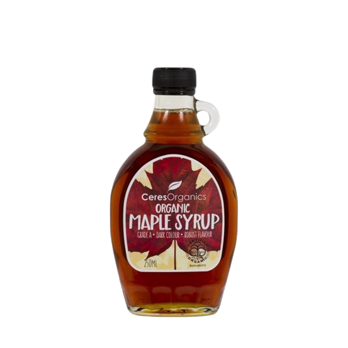 Organic Maple Syrup - 250ml