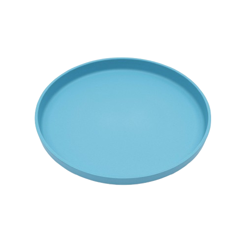 bobo&boo blue plant based plate