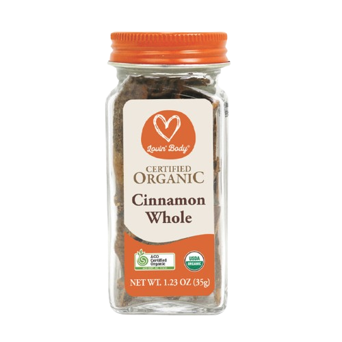 Whole Cinnamon - Certified Organic
