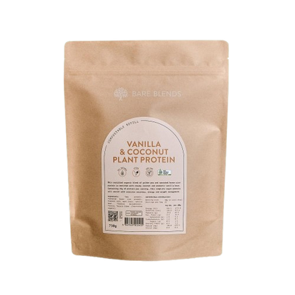 bare blends Vanilla & Coconut Plant Protein