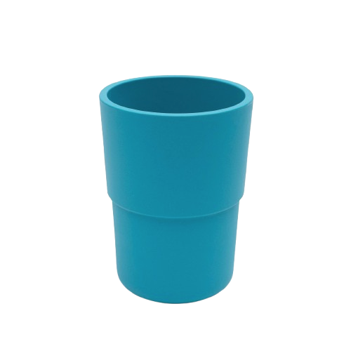 bobo&boo plant based cup - blue